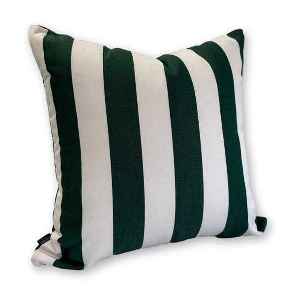 Spritz Stripe Green & White