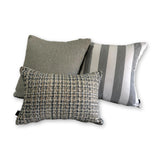Spritz Stripe Grey & White