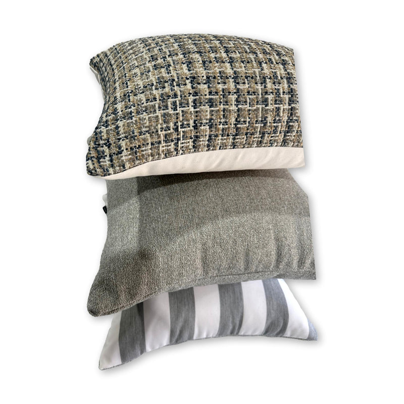 Spritz Stripe Grey & White