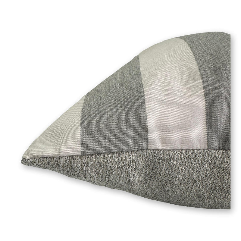 Spritz Stripe Grey & White