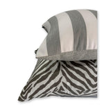 Spritz Stripe Grey & White