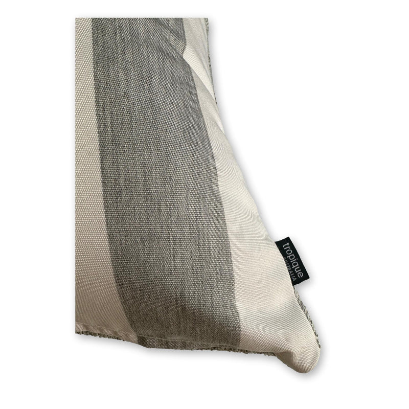 Spritz Stripe Grey & White