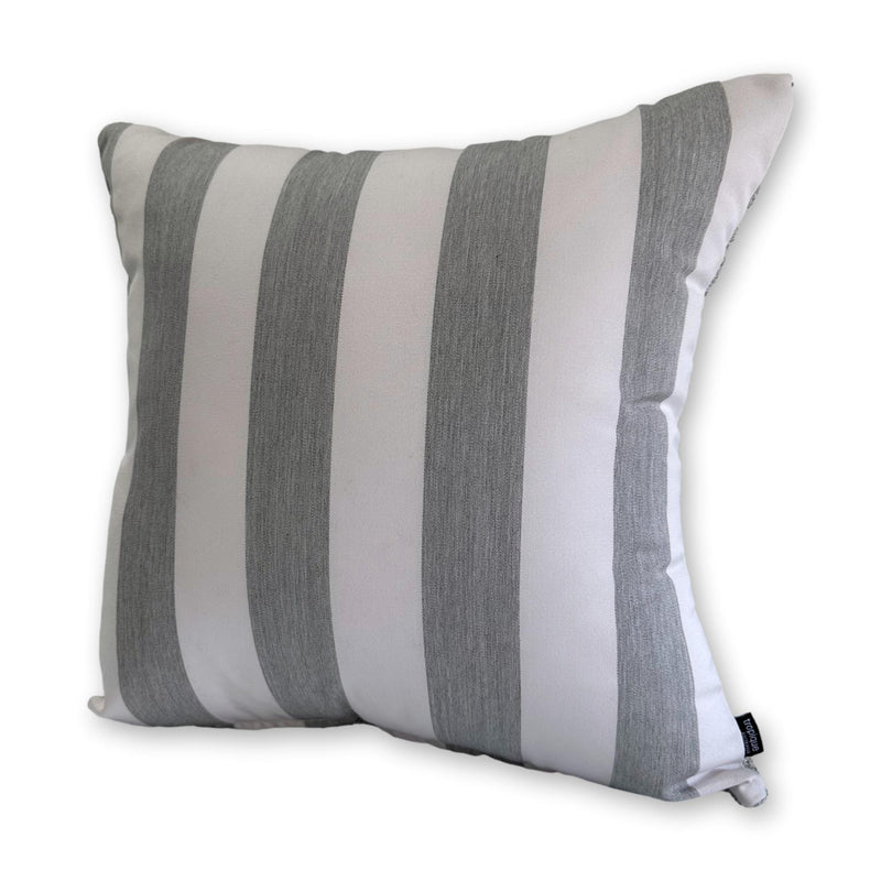 Spritz Stripe Grey & White