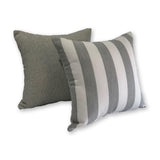 Spritz Stripe Grey & White