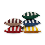 Spritz Stripe Berry & White