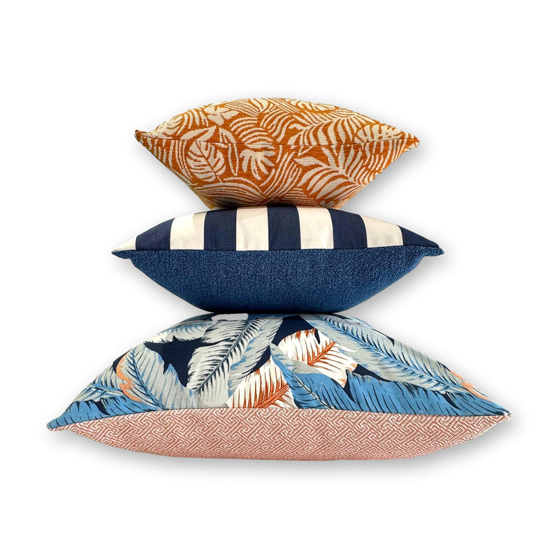 Spritz Stripe Navy Blue