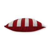 Spritz Stripe Red & White