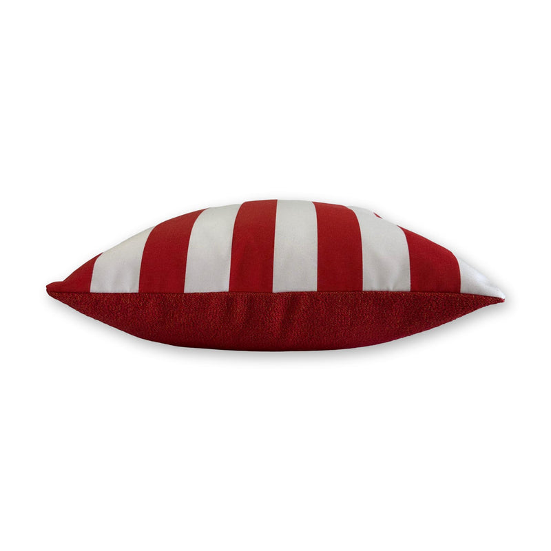 Spritz Stripe Red & White