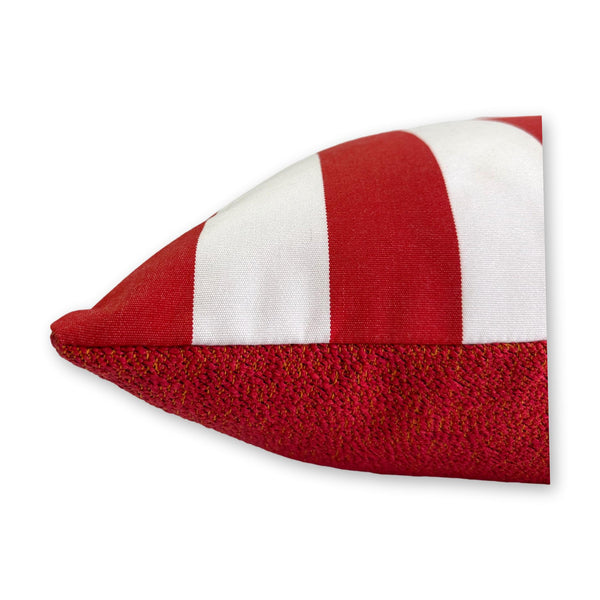 Spritz Stripe Red & White