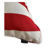 Spritz Stripe Red & White