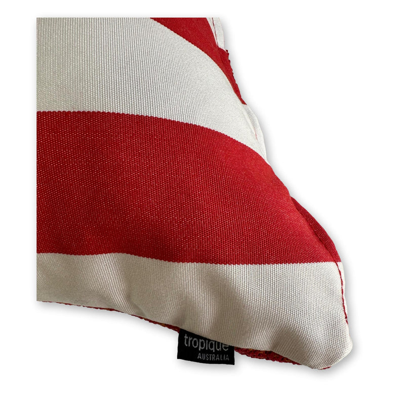 Spritz Stripe Red & White