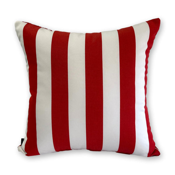 Spritz Stripe Red & White