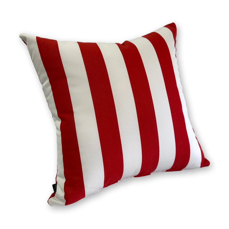 Spritz Stripe Red & White