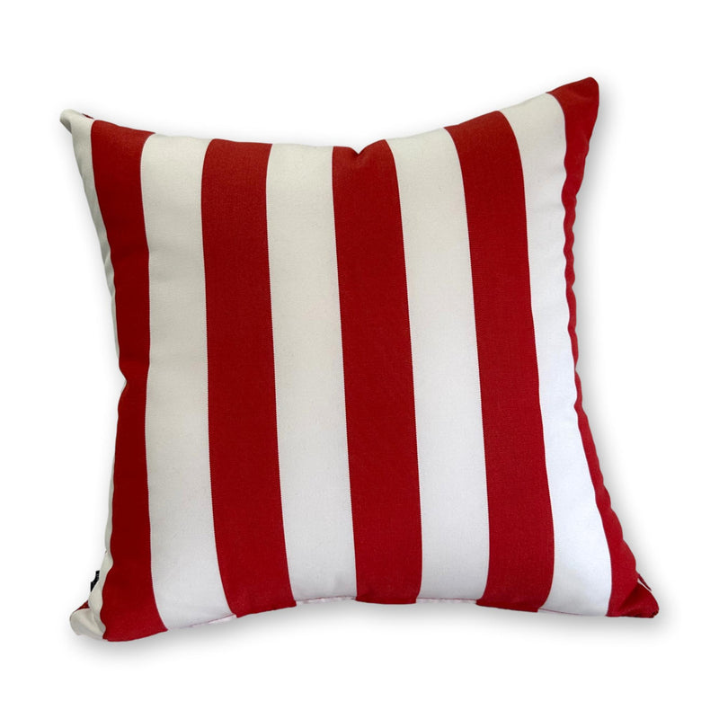 Spritz Stripe Red & White
