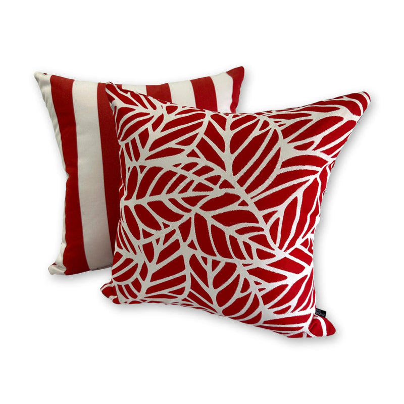 Spritz Stripe Red & White