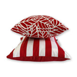 Spritz Stripe Red & White