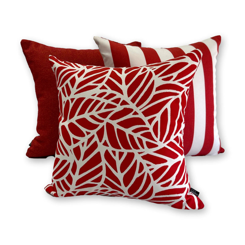 Spritz Stripe Red & White
