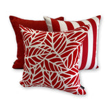 Spritz Stripe Red & White