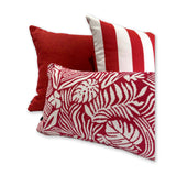 Spritz Stripe Red & White