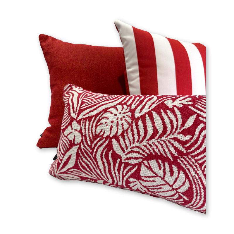 Spritz Stripe Red & White
