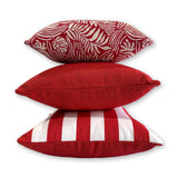 Spritz Stripe Red & White