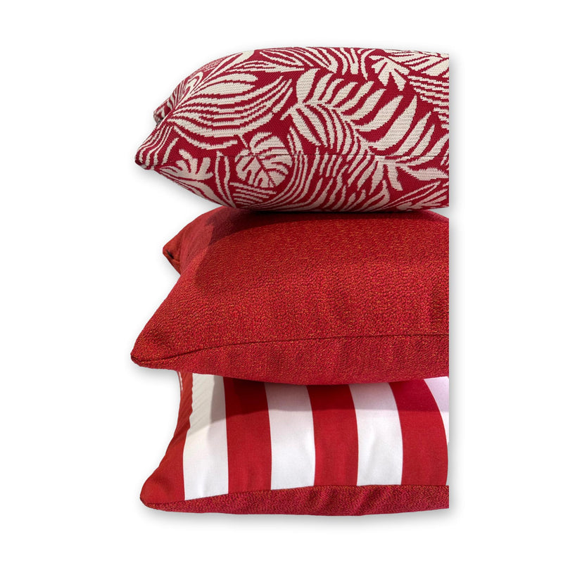 Spritz Stripe Red & White