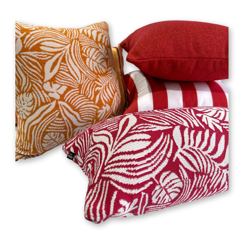 Spritz Stripe Red & White