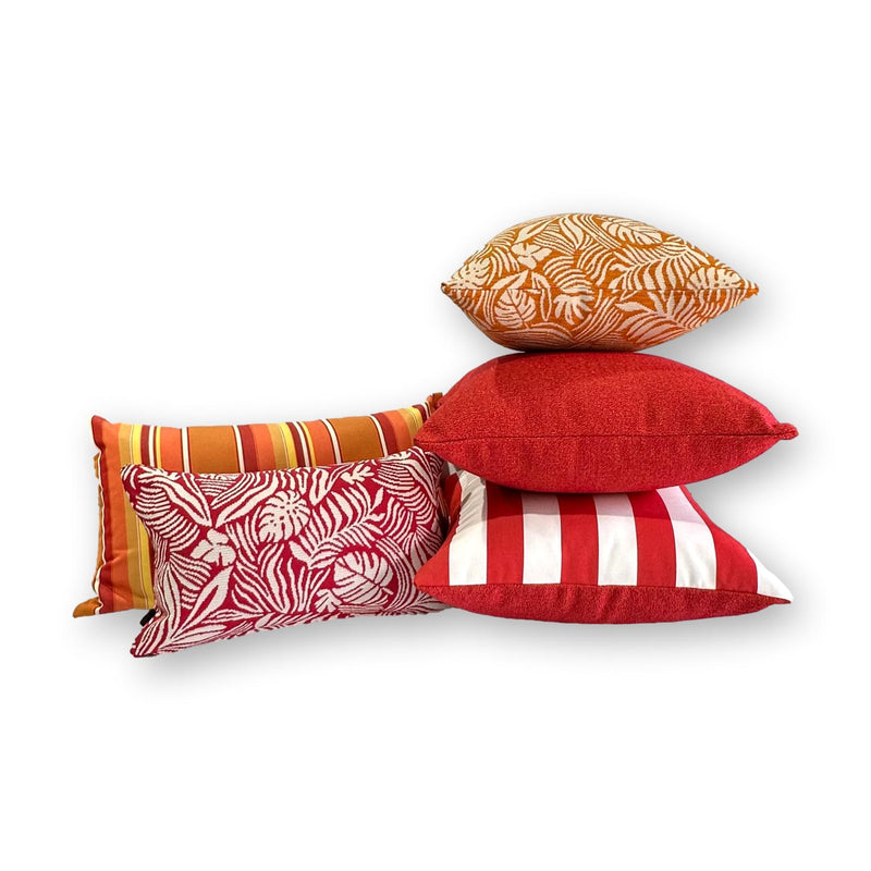 Spritz Stripe Red & White