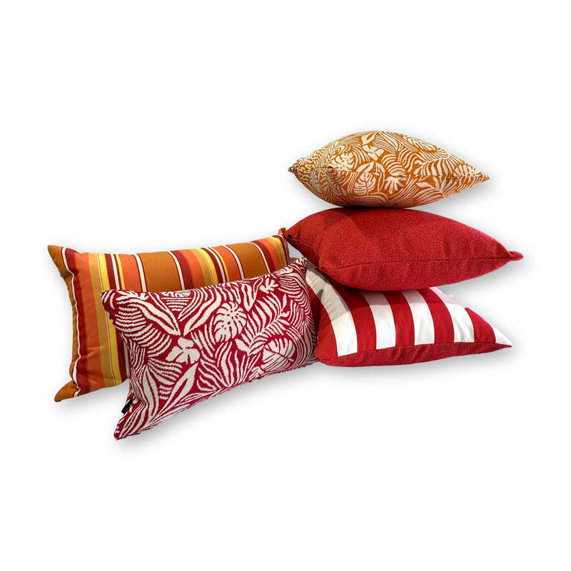 Spritz Stripe Red & White