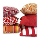 Spritz Stripe Red & White