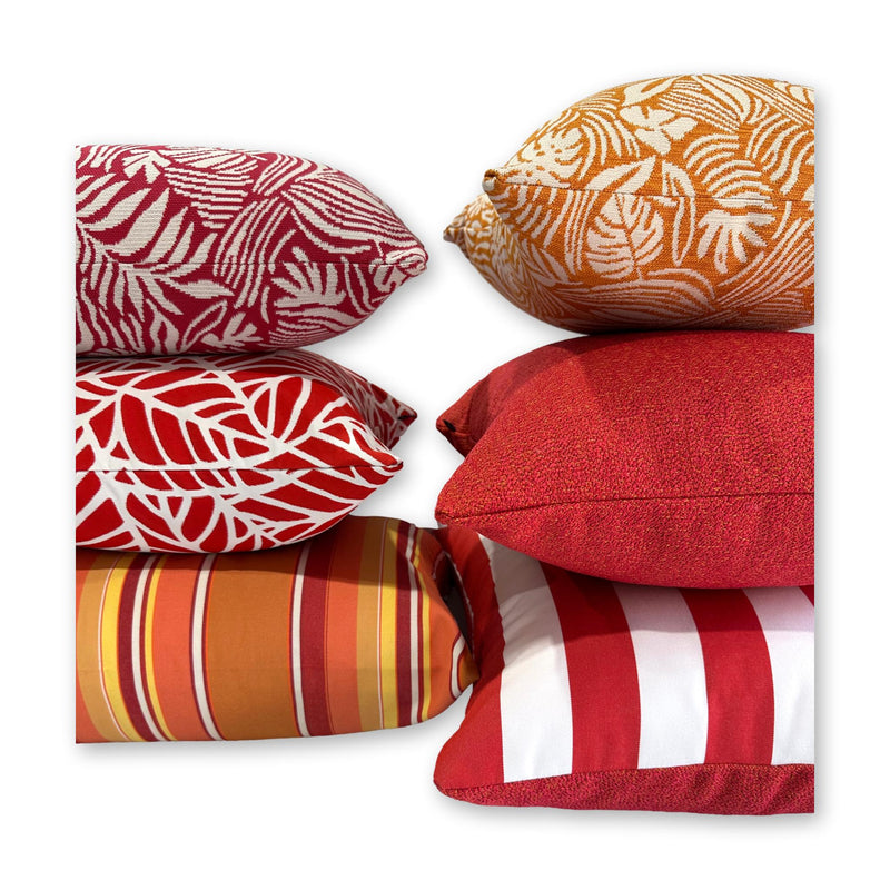 Spritz Stripe Red & White