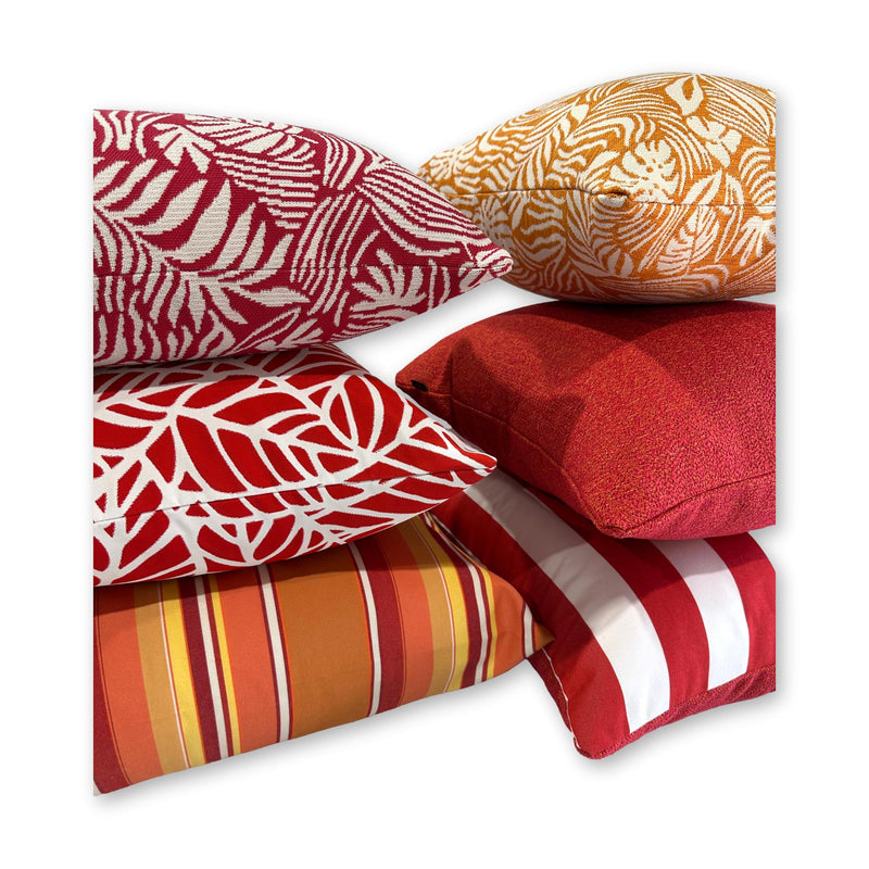 Spritz Stripe Red & White