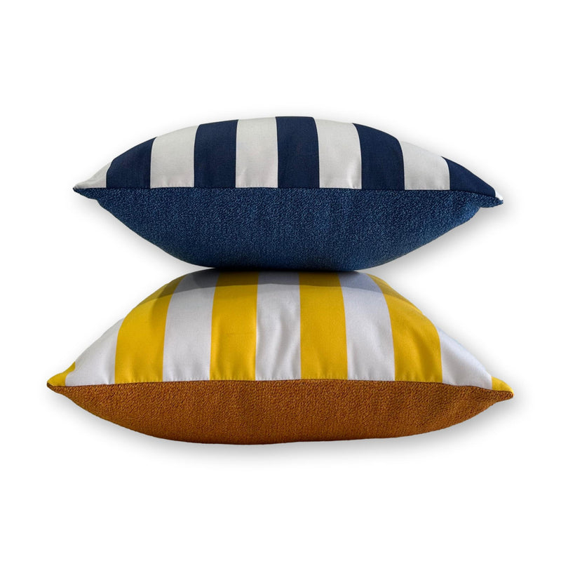 Spritz Stripe Yellow & White