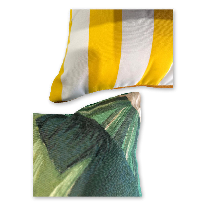 Spritz Stripe Yellow & White