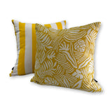 Spritz Stripe Yellow & White