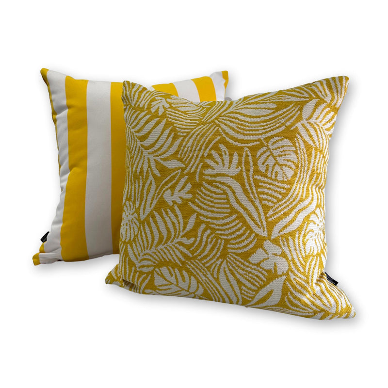 Spritz Stripe Yellow & White