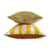 Spritz Stripe Yellow & White