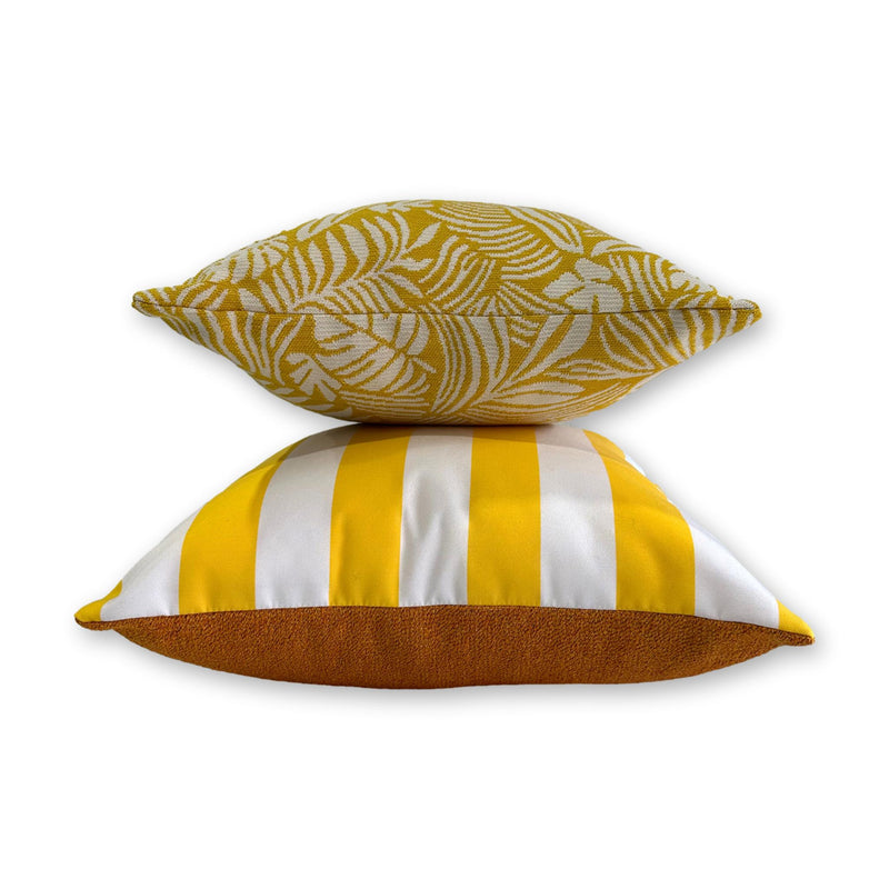 Spritz Stripe Yellow & White