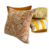 Spritz Stripe Yellow & White