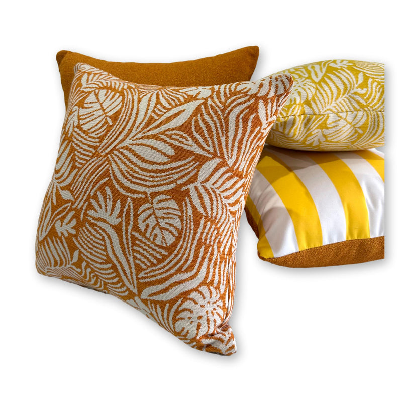 Spritz Stripe Yellow & White