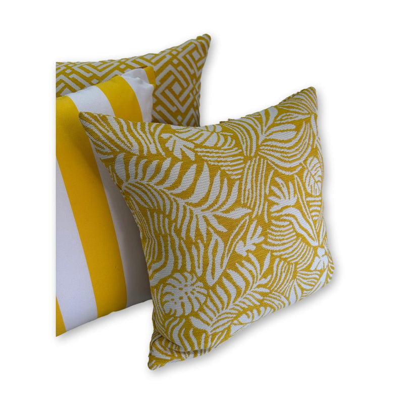 Spritz Stripe Yellow & White