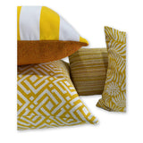 Spritz Stripe Yellow & White