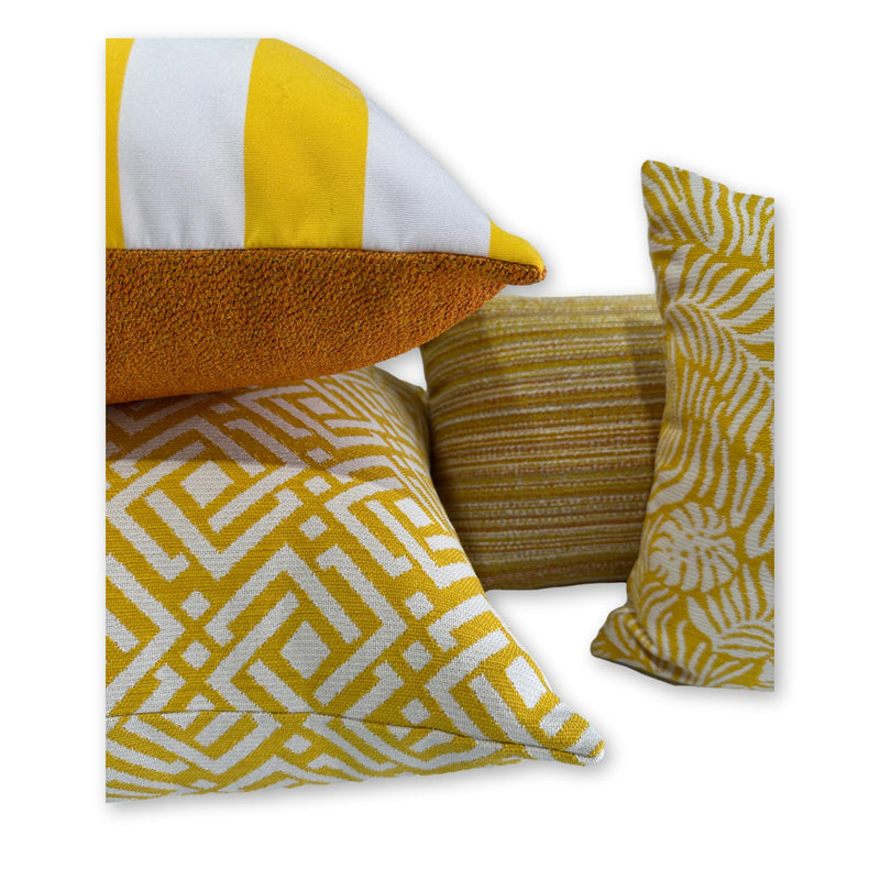 Spritz Stripe Yellow & White