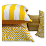 Spritz Stripe Yellow & White