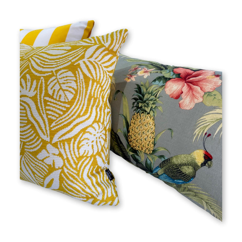 Spritz Stripe Yellow & White