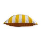 Spritz Stripe Yellow & White