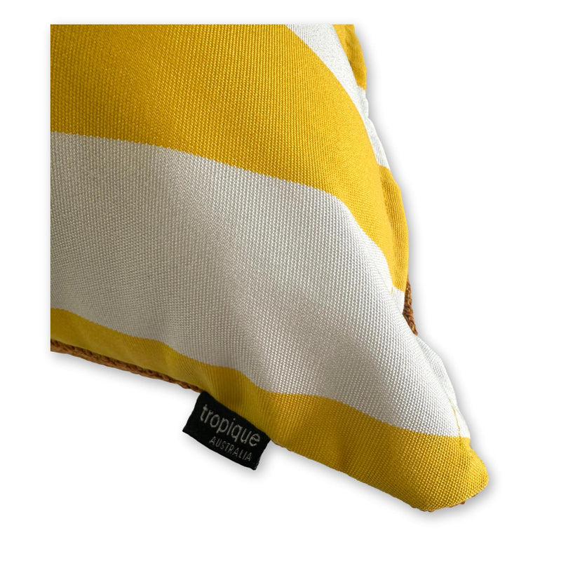 Spritz Stripe Yellow & White