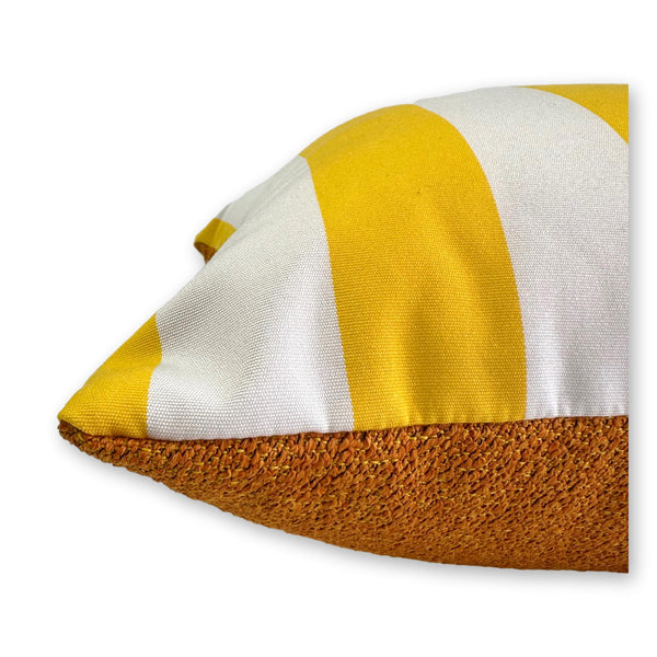 Spritz Stripe Yellow & White