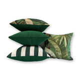 Spritz Stripe Green & White