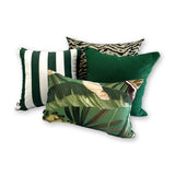 Spritz Stripe Green & White